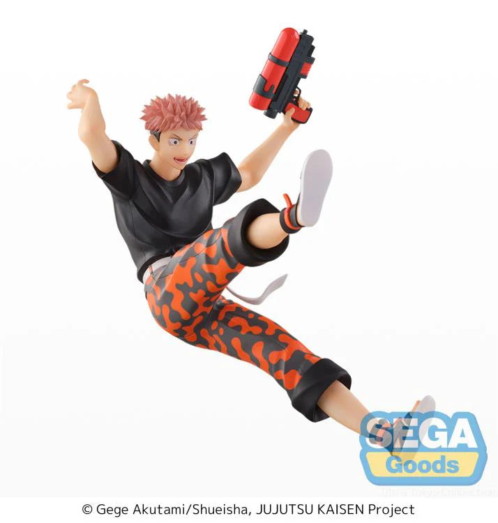 Figura Jujutsu Kaisen SPLASH x BATTLE Re: Yuji Itadori Figure SEGA GOODS