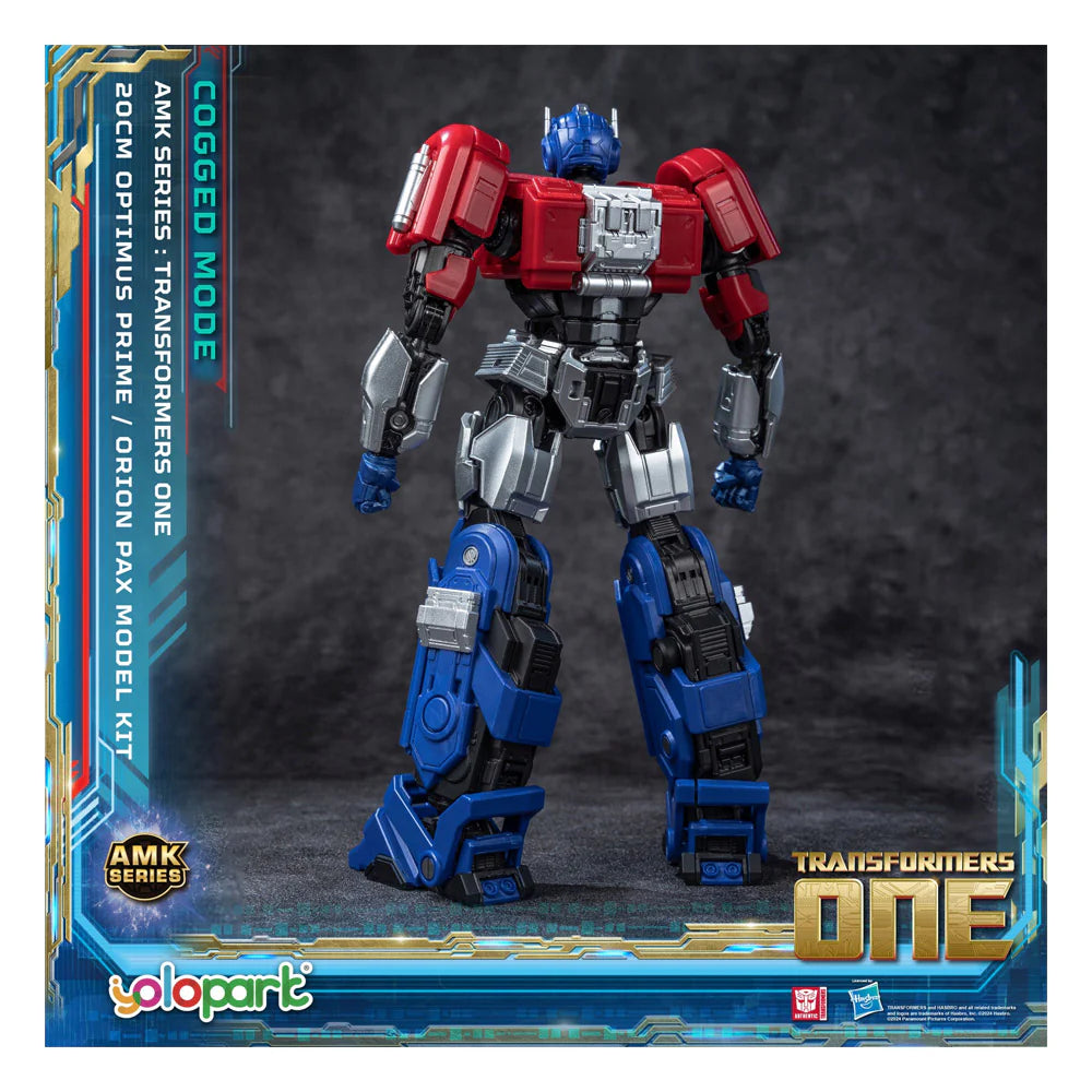 Figura Transformers One Optimus Prime Orion Pax Cogged Mode
