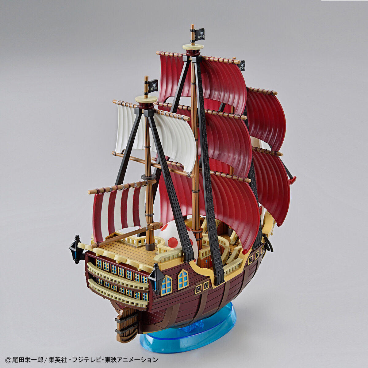 Model Kit Barco de One Piece Oro Jackson