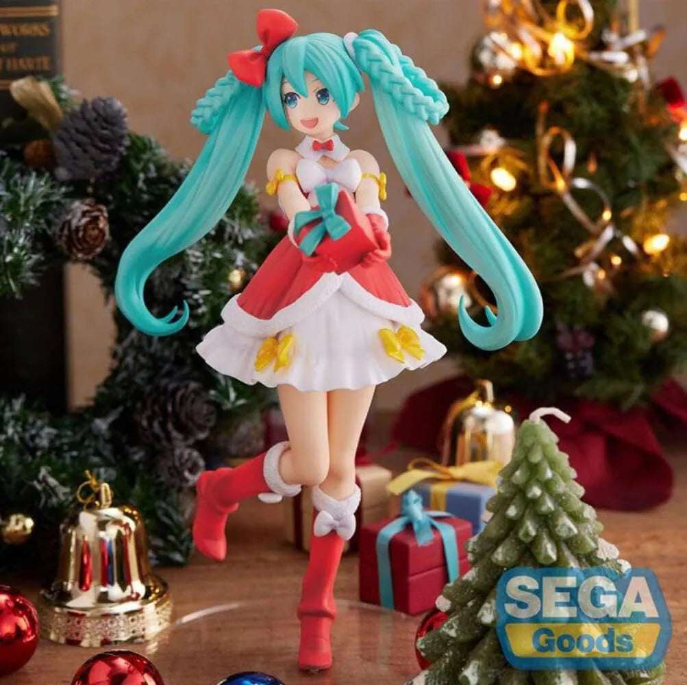 Figura Sega - Hatsune Miku Series - Hatsune Miku Navidad 2022