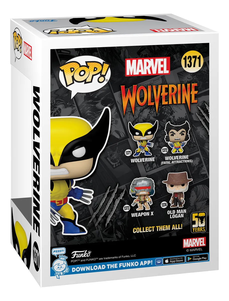 Funko Pop Volverine Marvel