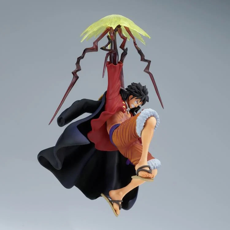 Figura Banpresto One Piece - Monkey D. Luffy II (especial)