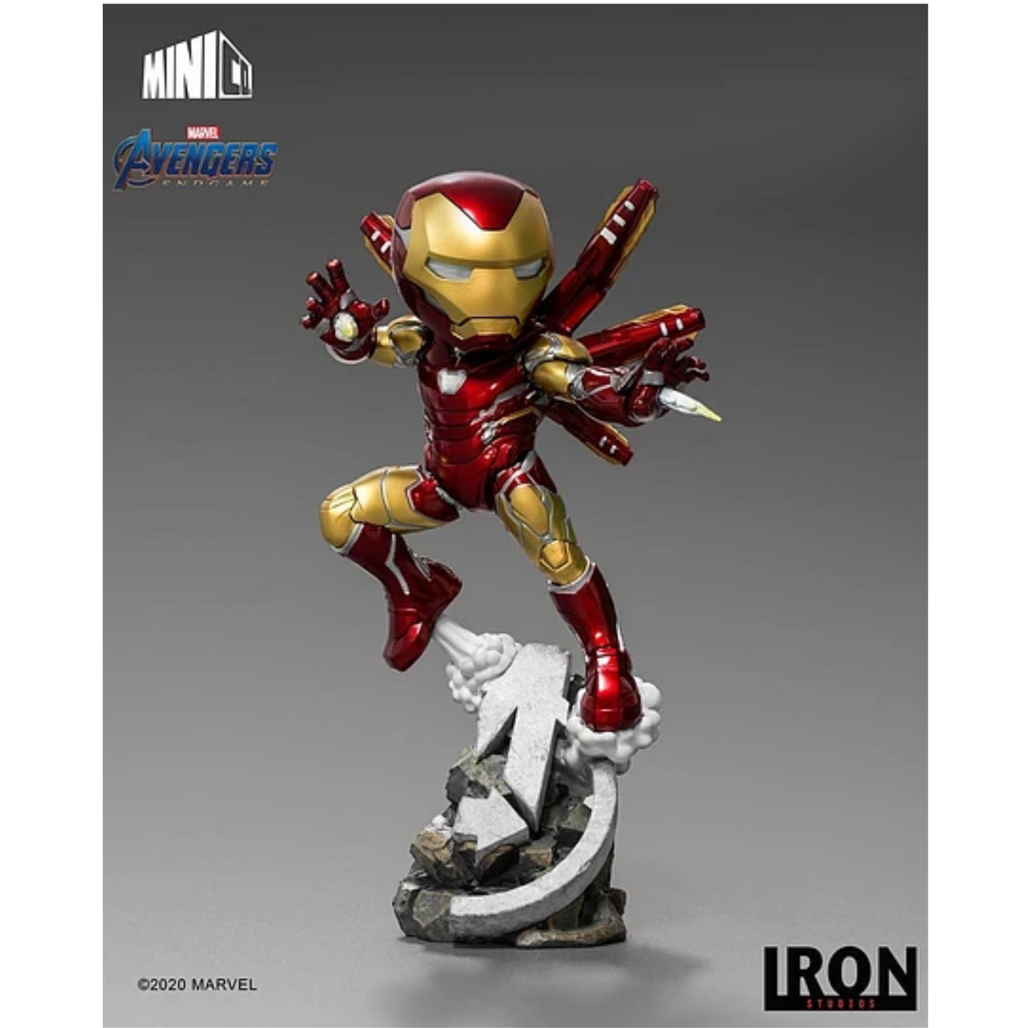 Figura Irion Studio Iron Man Minico - Marvel