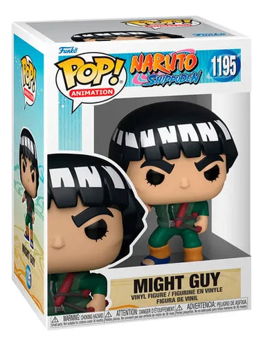 Funko Pop Might Guy Con Chacos