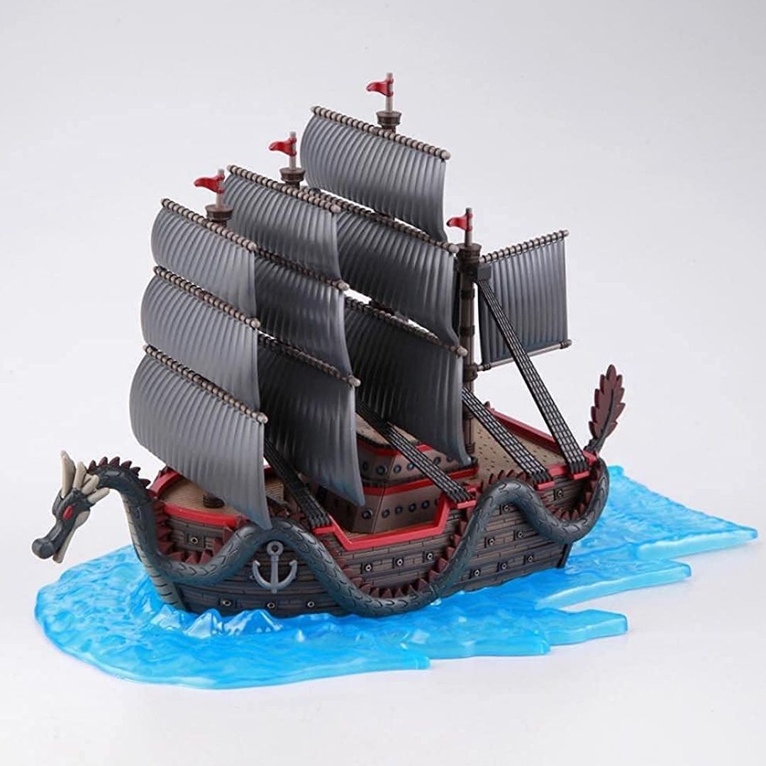Model Kit Barco de One Piece Grand Ship Collection