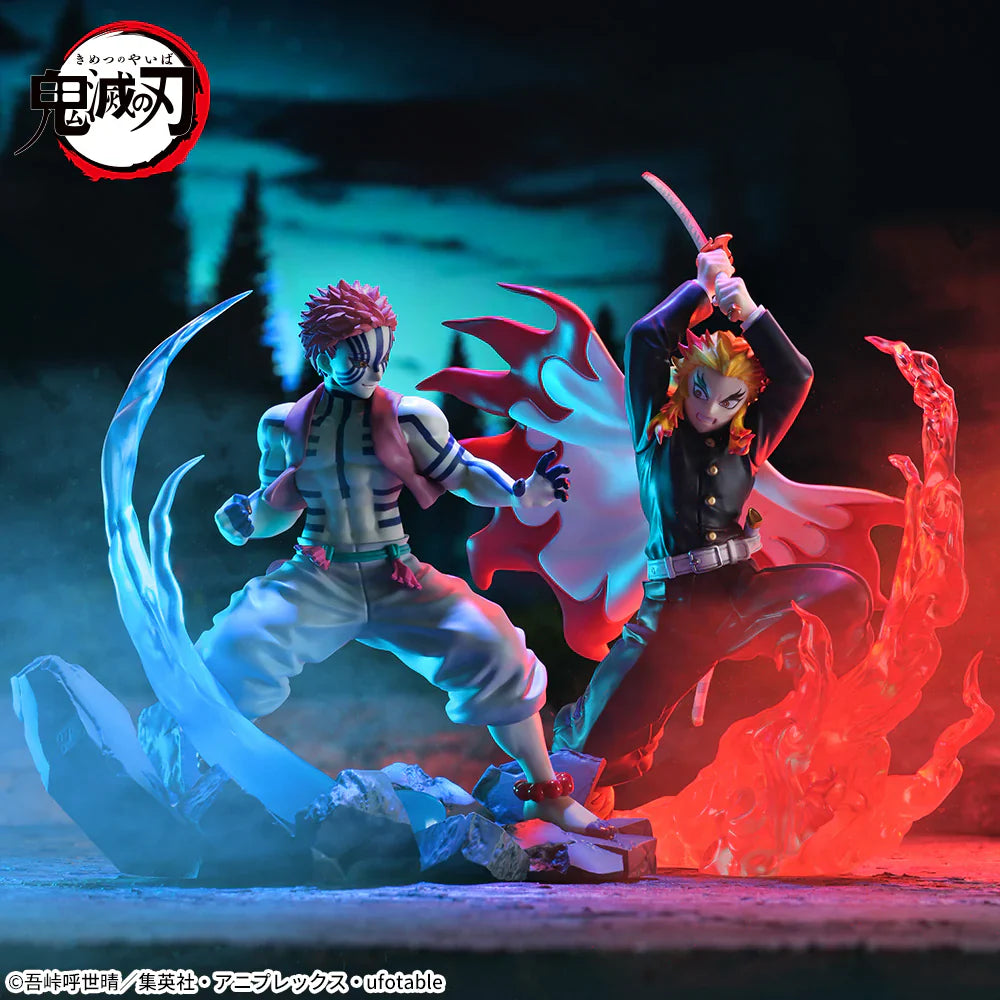 Figura Sega Kimetsu no Yaiba - Akaza - Xross Link