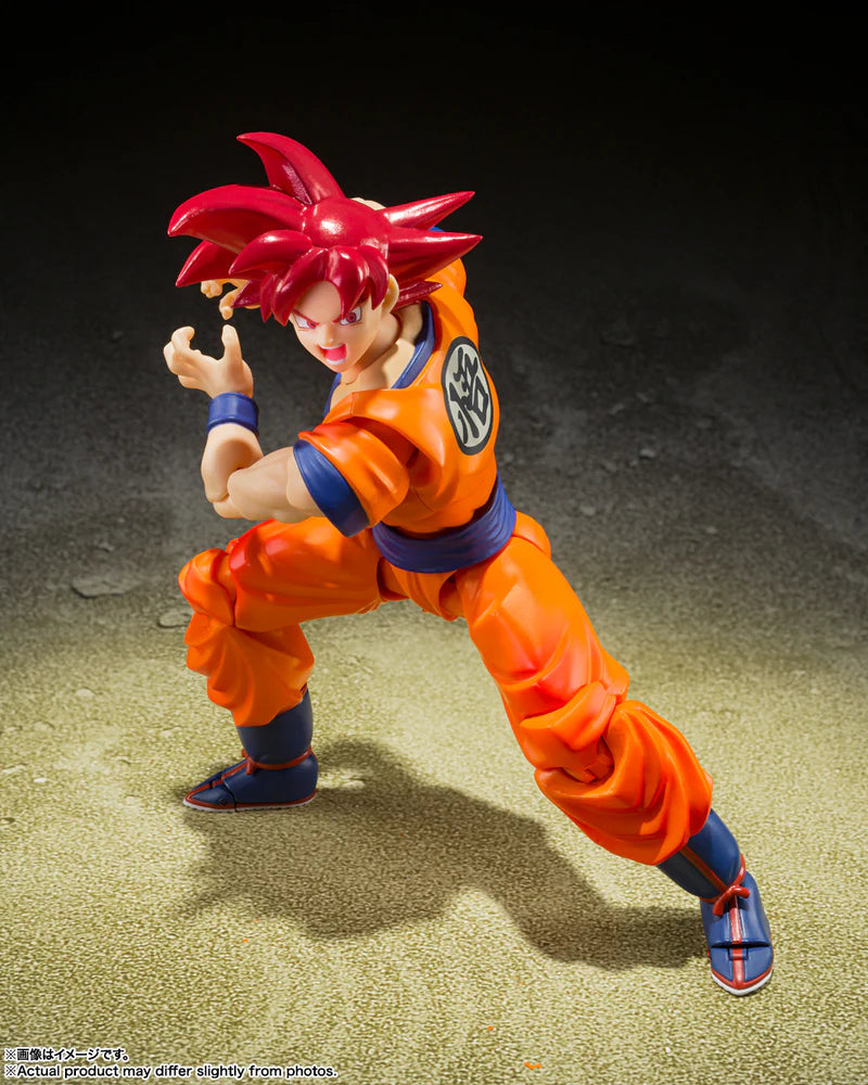 Figura SH Figuarts Dragon Ball Super Son Goku SSJ God