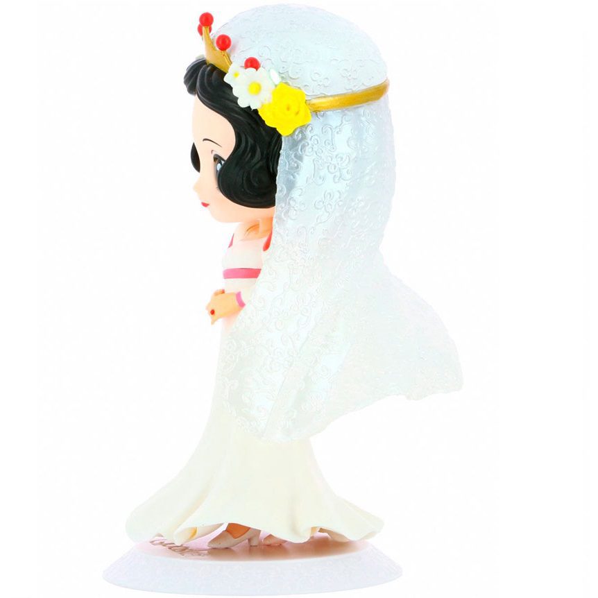 Figura Blanca Nieves de novia Q Posket Snow White (Versión A)