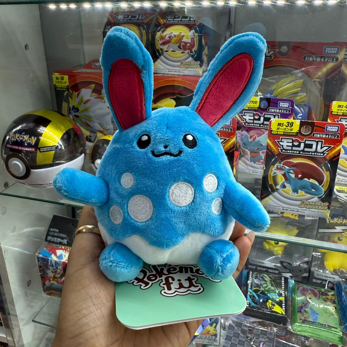 Peluche Pokemon Center Fit
