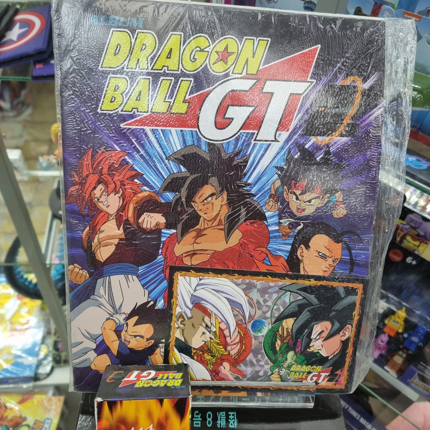 Album Dragon Ball GT