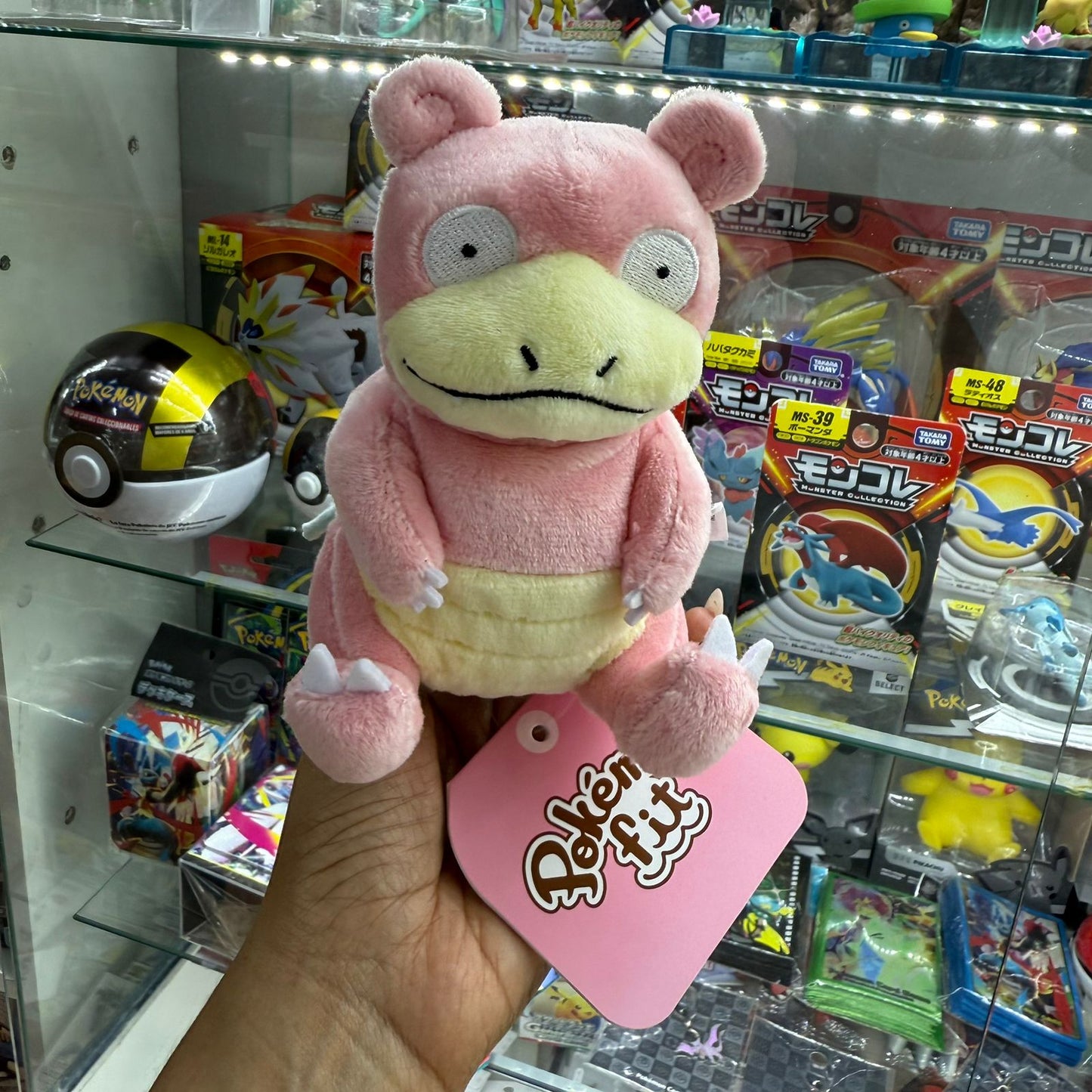 Peluche Pokemon Center Fit