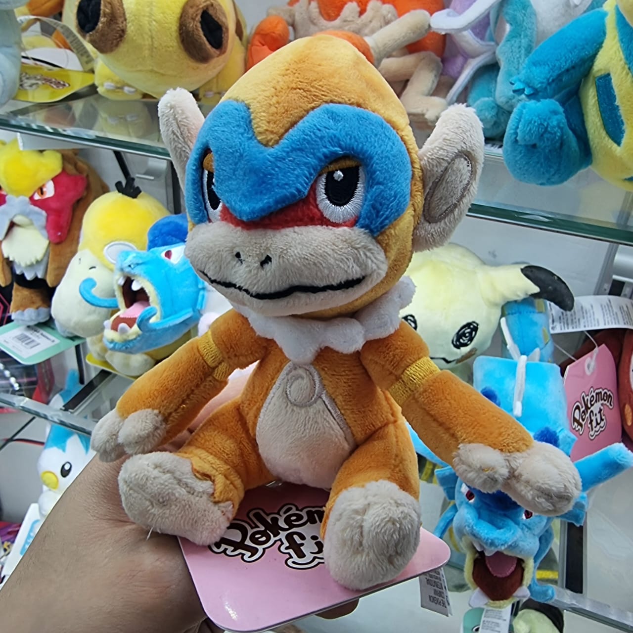 Peluche Pokemon Center Fit