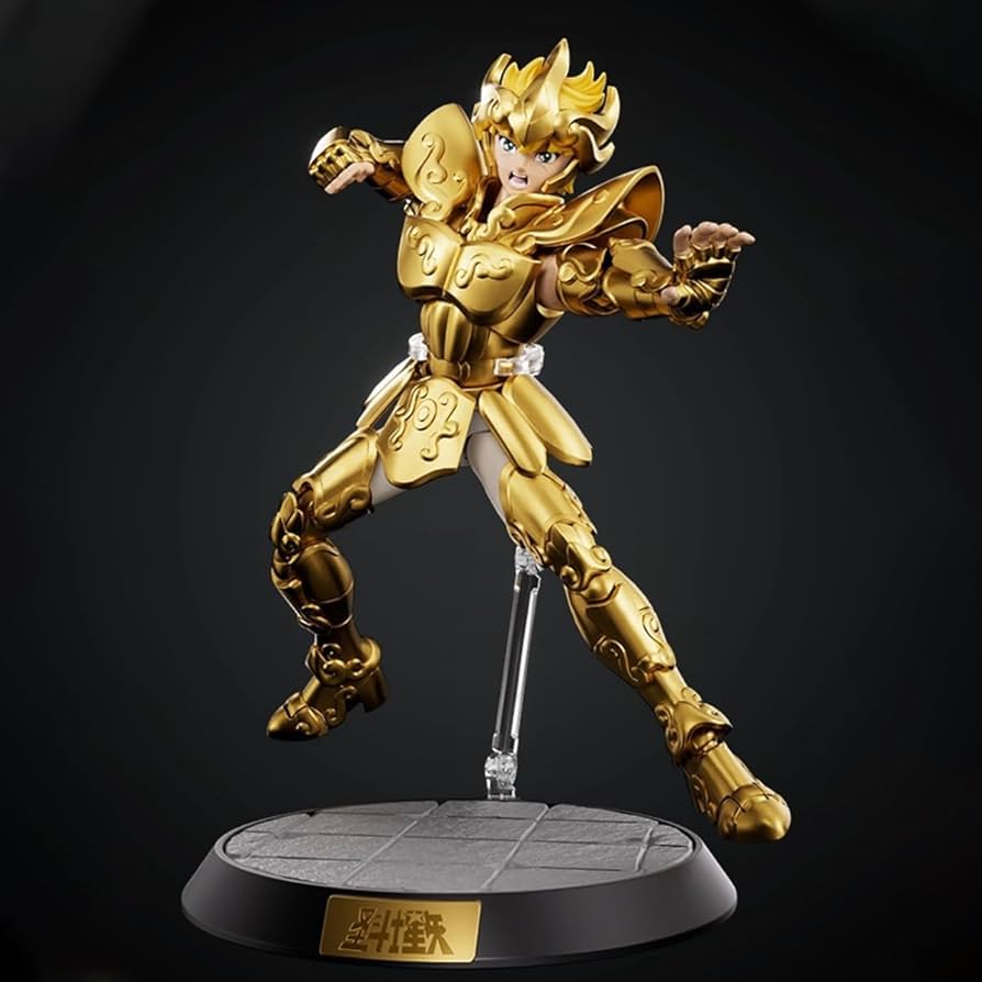 Blokees Caballero del Zodiaco Beyond edition Leo Aiolia
