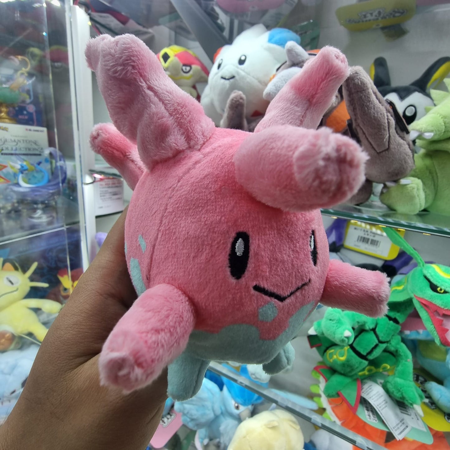 Peluche Pokemon Center Fit