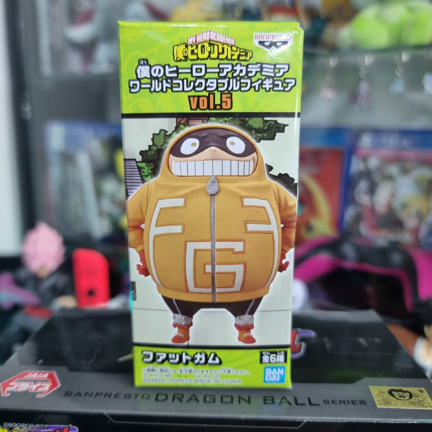 Figura WCF My Hero Academia