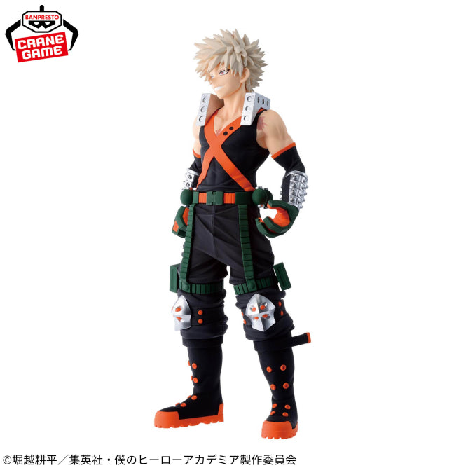 Figura Banpresto - My Hero Academia - Katsuki Bakugo -