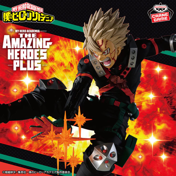 Figura Bakugo Katsuki The Amazing Heroes Plus III