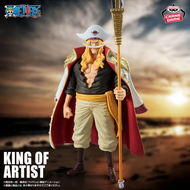 Figura Banpresto- One Piece - Shirohige Barba Blanca King of Artist