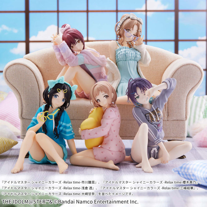 Figura Banpresto - Relax Time / THE IDOLM@STER Osaki Amana