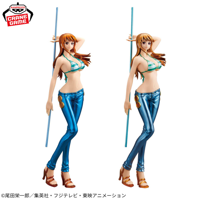 Figura Banpresto- One Piece NAmi Glitter & Glamours