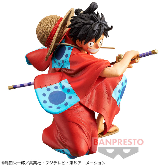 Figura Banpresto One Piece- KING OF ARTIST THE MONKEY.D.LUFFY