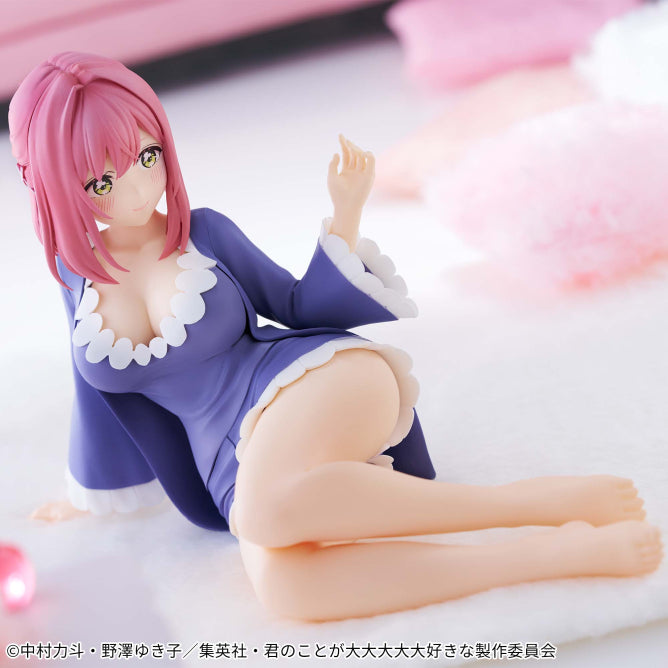 Figura Banpresto - 100 Novias Que Realmente Realmente Realmente Realmente Te Aman -Momento de Relax- Hanazono Hakari