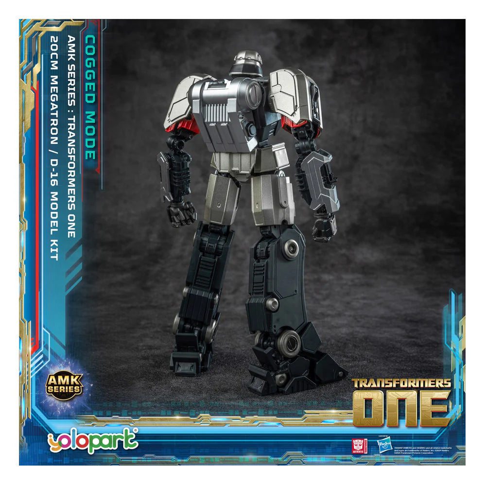 Figura Transformers Megatron Orion Pax Cogged Mode