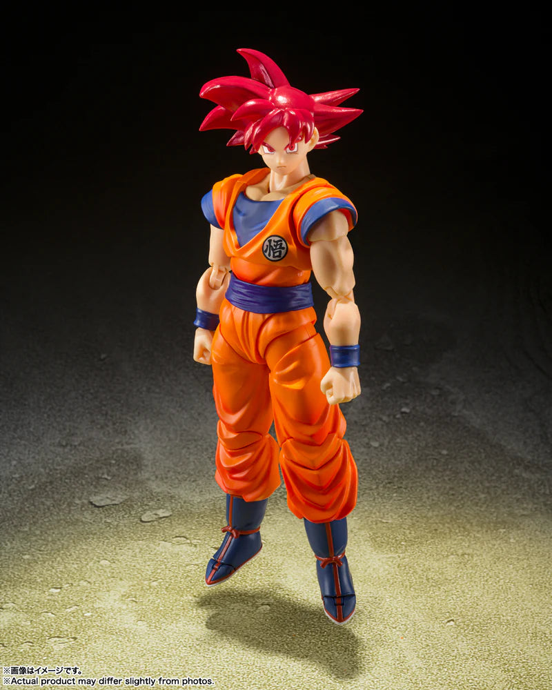 Figura SH Figuarts Dragon Ball Super Son Goku SSJ God