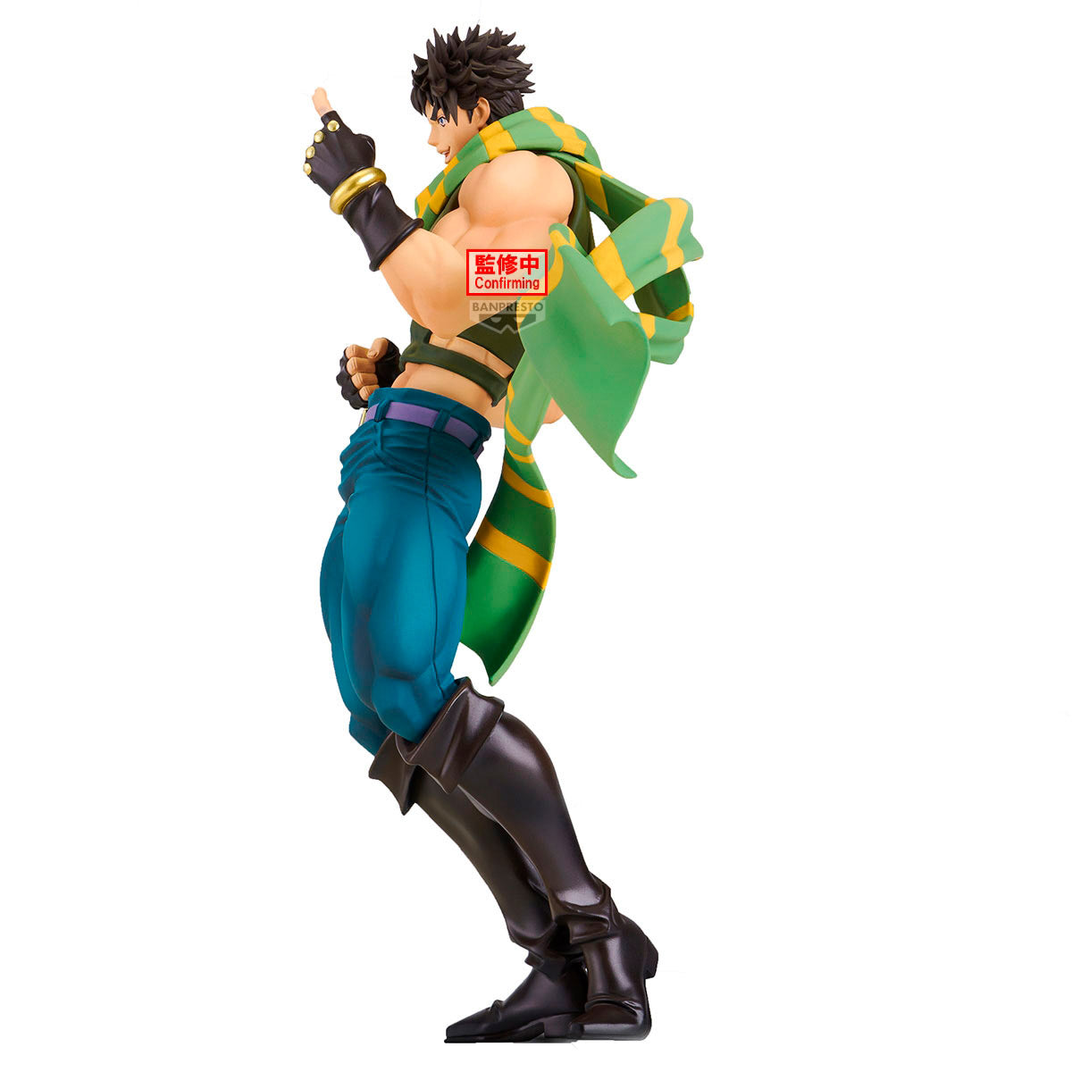 Figura Banpresto Jojos Bizarre Joseph Joestar