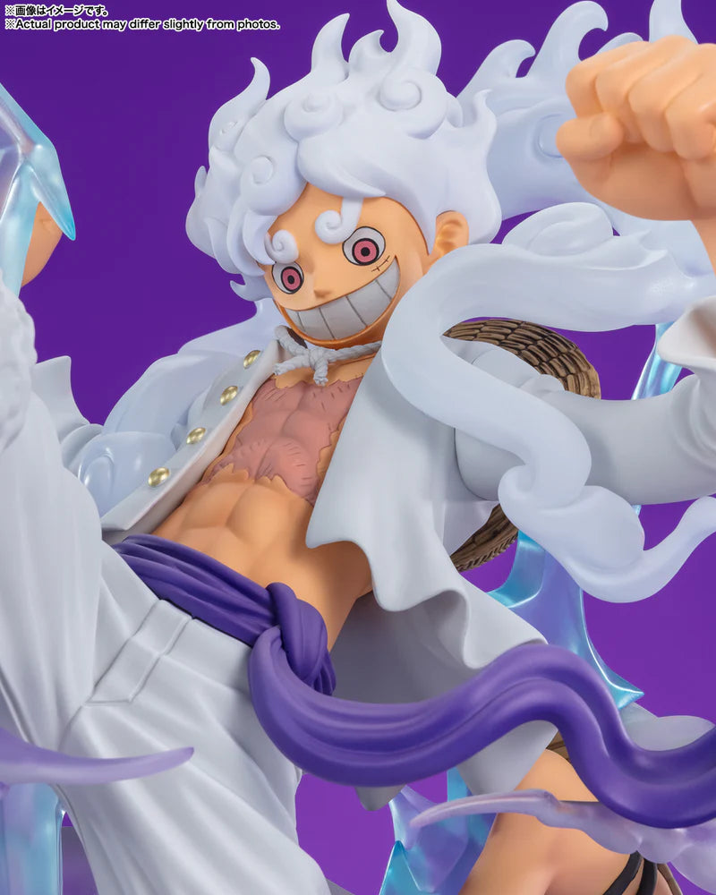 Figura Figuarts Zero One Piece - Monkey D. Luffy - Chou Gekisen Extra Battle - Gear 5 Giant
