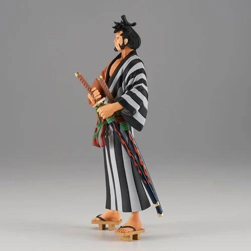 Figura One Piece Dxf-The Grandline Men Wanokuni Vol.27 Kin'emon