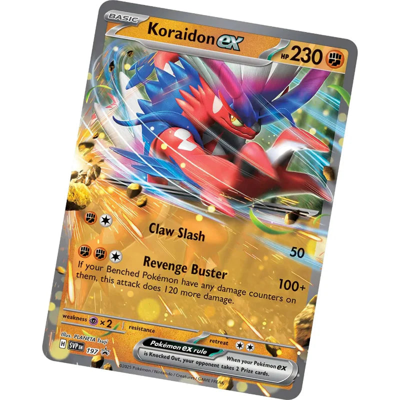 Lata Pokemon Slashing Legends Tin INGLÉS