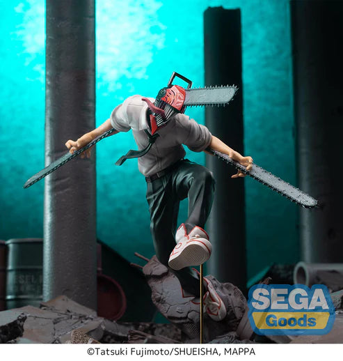 Figura de Chainsaw Man Sega Luminasta