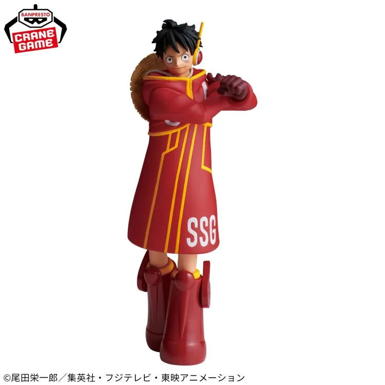 Figura Banpresto El Shukko Monkey D. Luffy Egghead