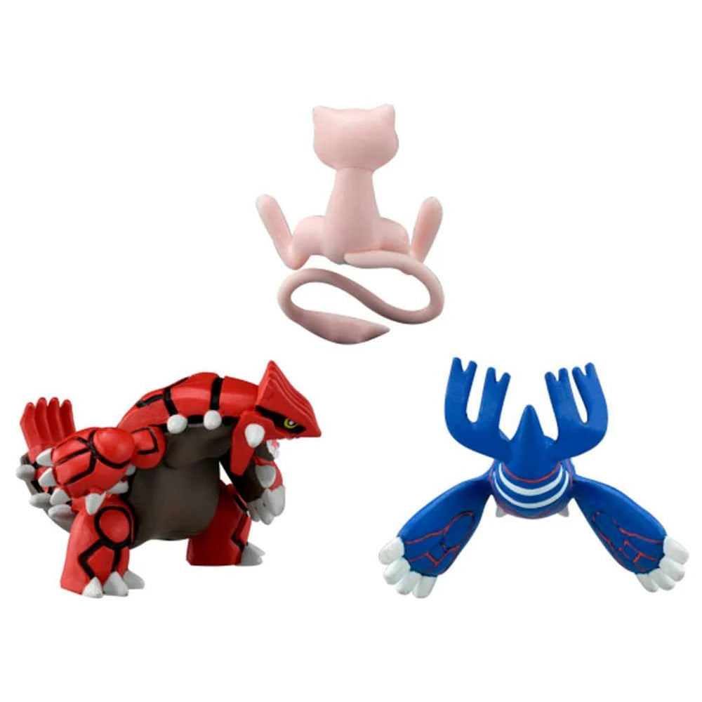 Set Pokemon Moncolle Legendarios