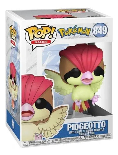 Funko Pop Pidgeotto Pokemon