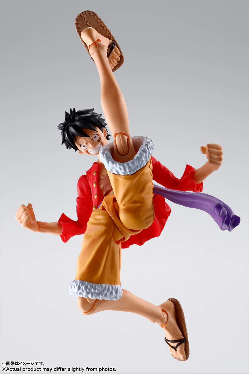 Figura SH Figuarts Luffy One Piece