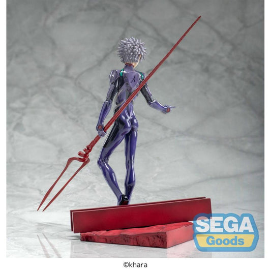 Figura EVANGELION 3.0+1.0 - Kaworu Nagisa - Luminasta