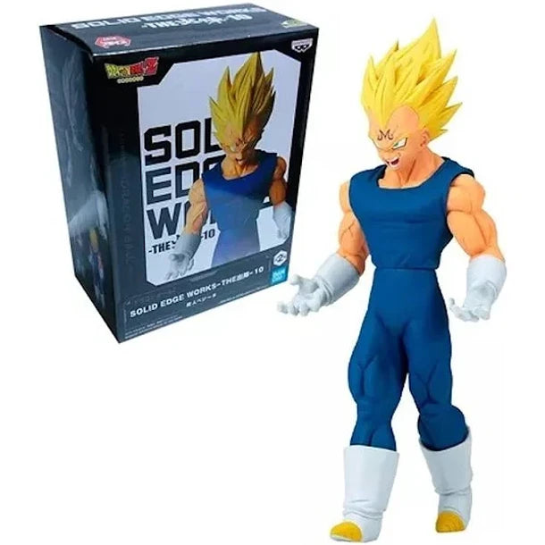 Figura Banpresto Majin Vegeta Solid Edge Works