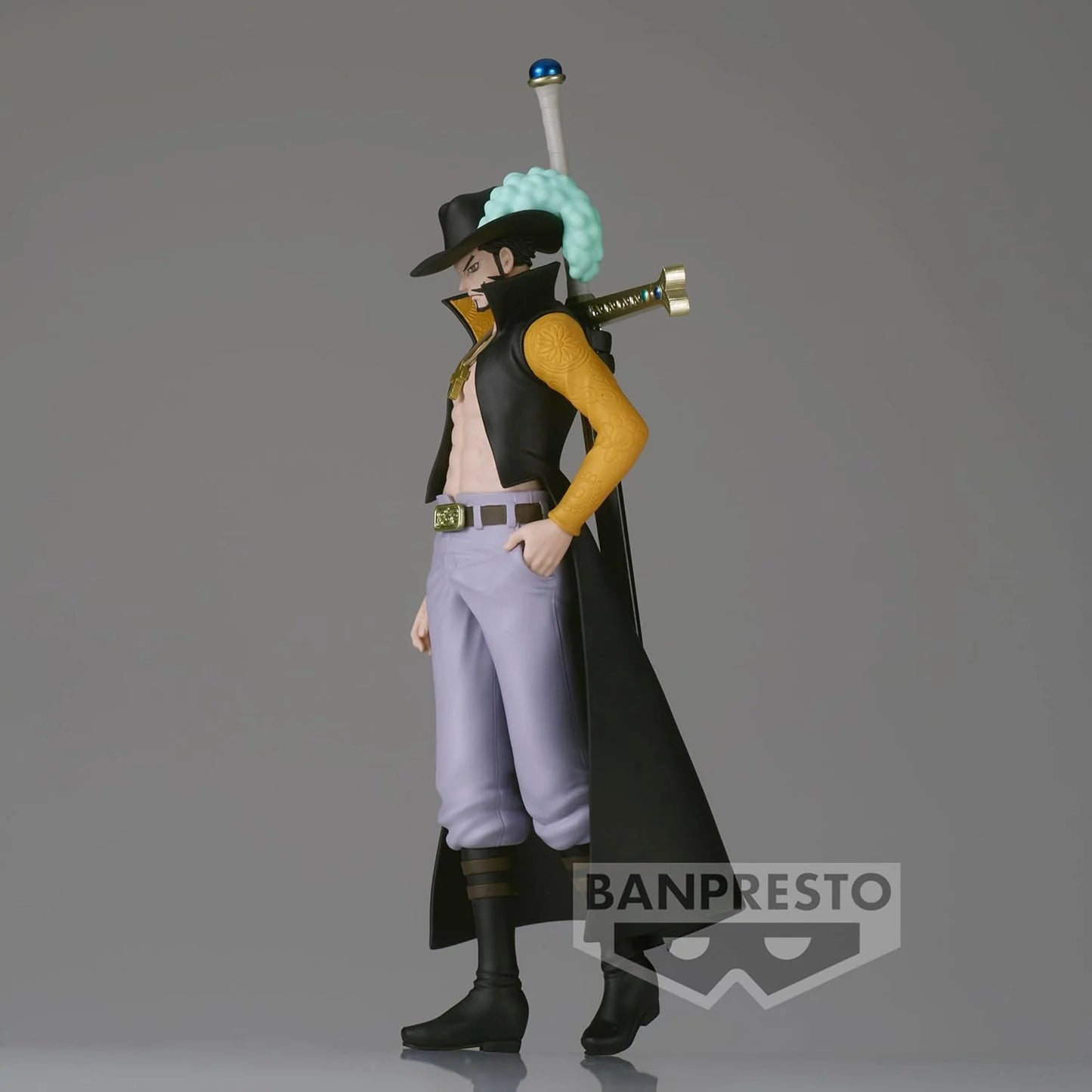 Figura Banpresto - One Piece - Dracule Mihawk, Bandai Spirits The Shukko