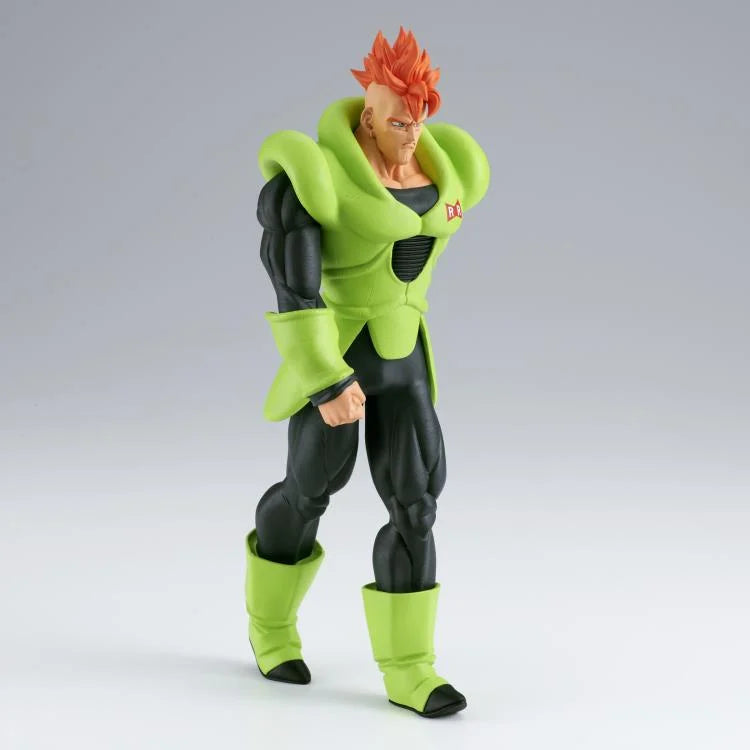 Figura Dragon Ball Z Solid Edge Works Androide 16