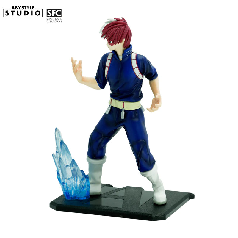 Figura de Shoto Todoroki SFC de My Hero Academia de ABYstyle Studio