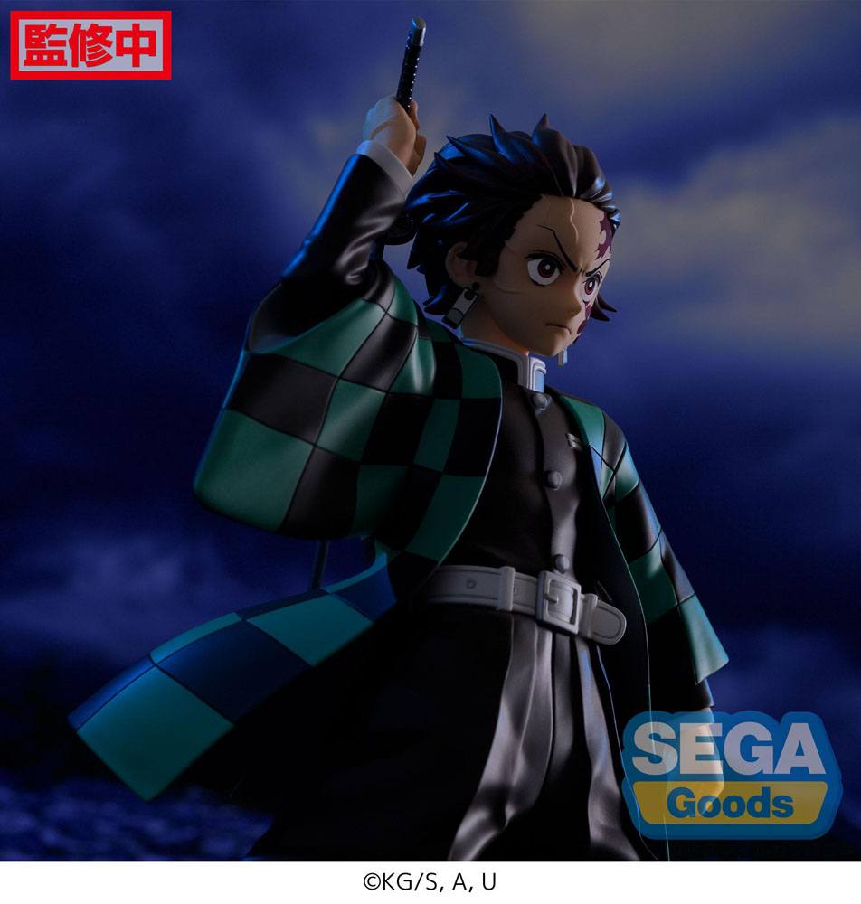 Figura Tanjiro Kimetsu no Yaiba Figurizma Sega