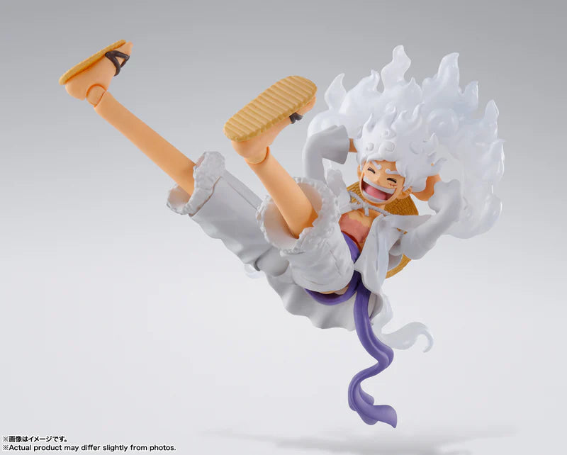 Figura SH Figuarts Luffy Gear 5