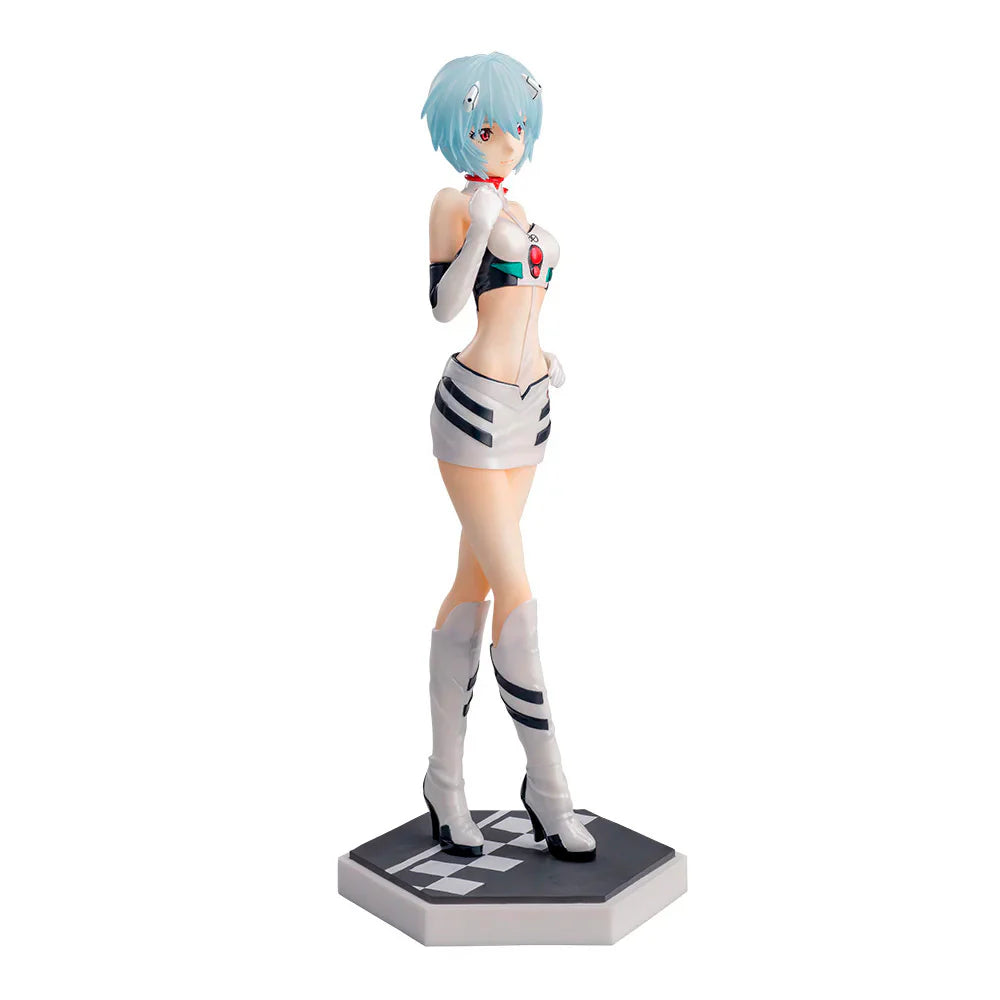 Figura Luminasta Evangelion Racing "Rei Ayanami - PIT WALK