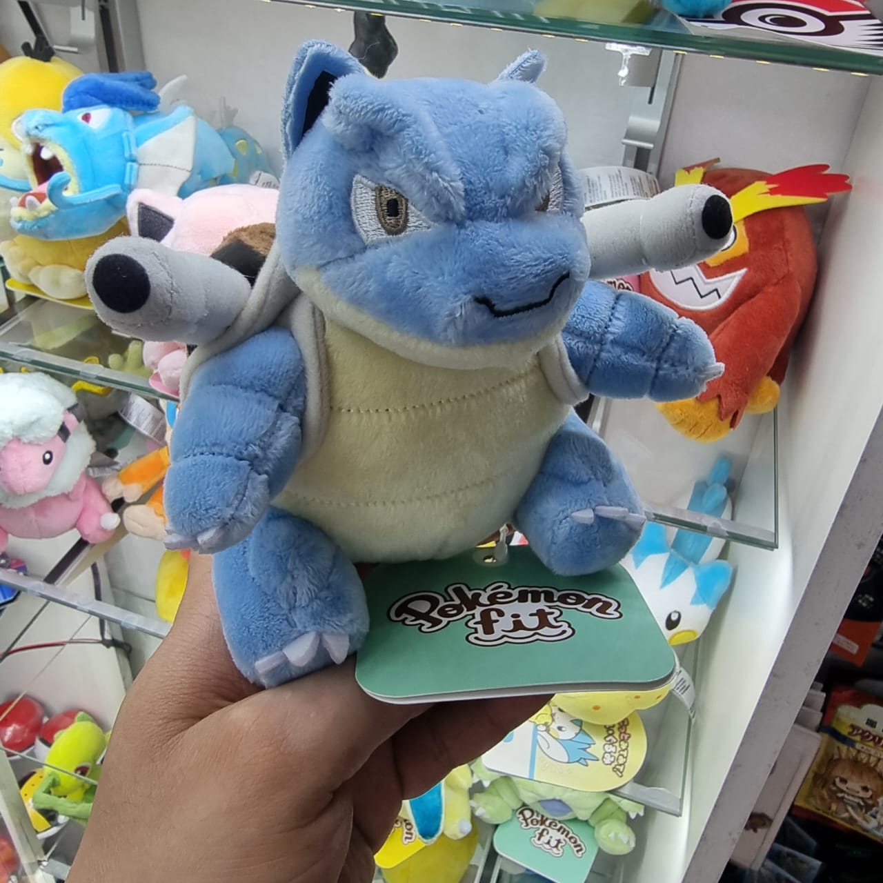 Peluche Pokemon Center Fit