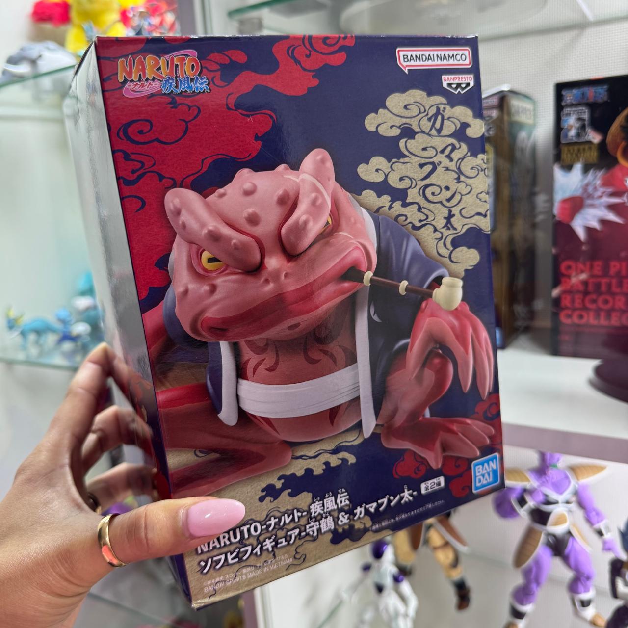Figura Bandai Banpresto - Naruto - Gamabunta
