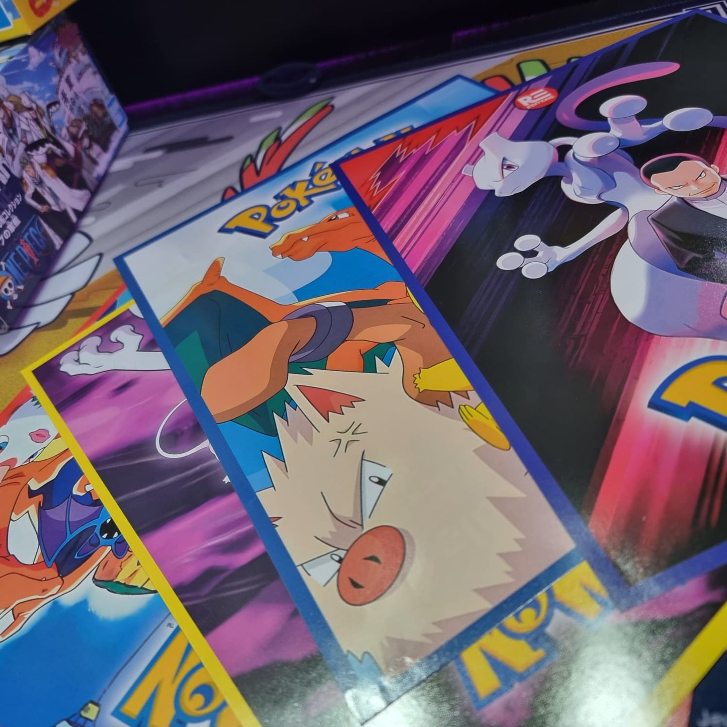 Album Pokemon Mewtwo VS Mew La Pelicula