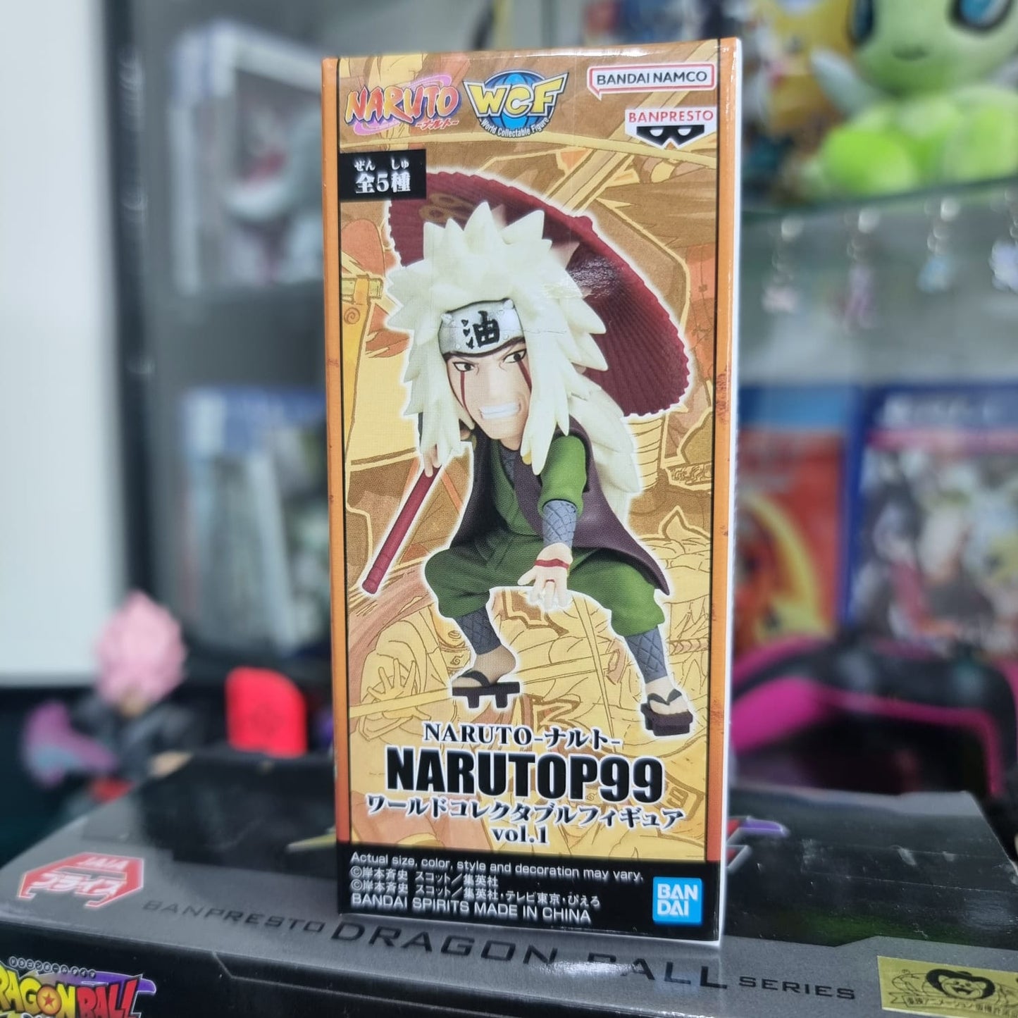 Figura WCF Naruto Shippuden