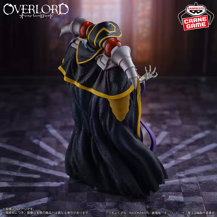 Figura BANPRESTO OVERLORD Albedo Ainz Ooal Gown